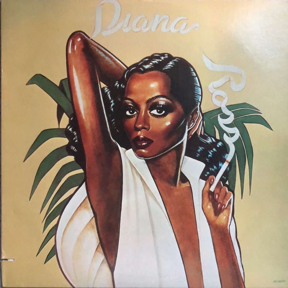 Diana Ross Ross Vinyl Lp '78